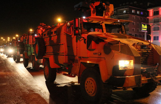 Şırnak'ta zırhlı araç devrildi: 12 yaralı