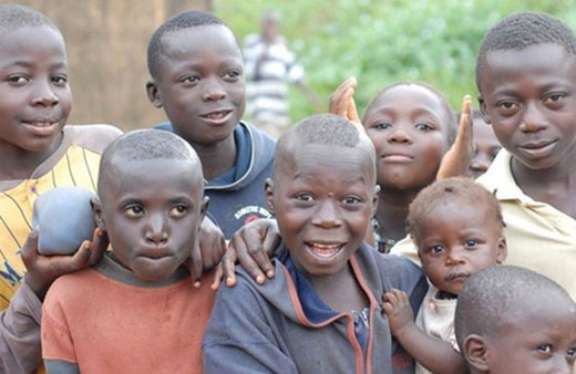 Nijerya'da milisler 833 çocuğu serbest bırakıldı!