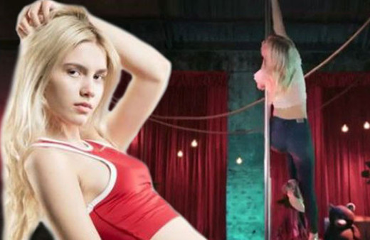 Aleyna Tilki'nin direk dansı yaptığı anlar sosyal medyayı salladı! 