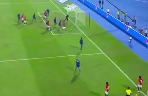 Salah'tan inanılmaz gol! Köşe vuruşundan kaleciyi avladı