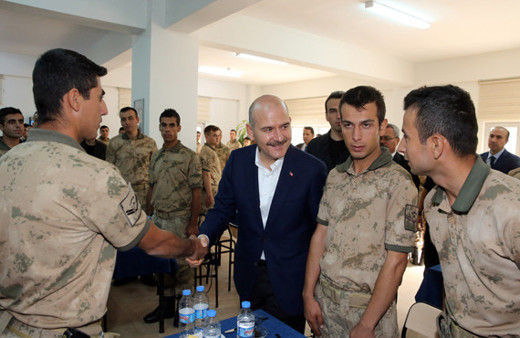 Süleyman Soylu: 'Artık sonunuz geldi hayvanlar' diye haykırın