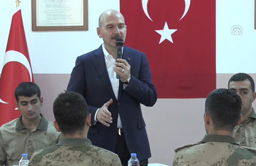 Süleyman Soylu: 'Artık sonunuz geldi hayvanlar' diye haykırın