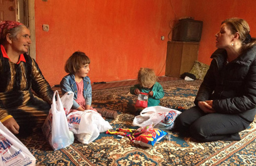 Yüksekovalı ailenin yardım çığlığını İsveçli Türk öğretmen duydu