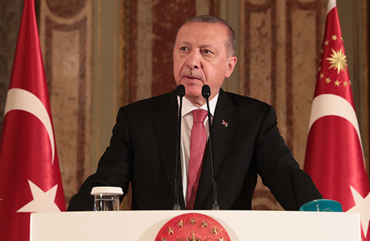 Cumhurbaşkanı Erdoğan'dan Trump'a cevap!