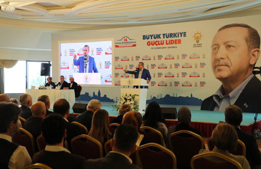 AK Parti İstanbul'da yerel seçim startını verdi! Daha güçlü bir İstanbul için...