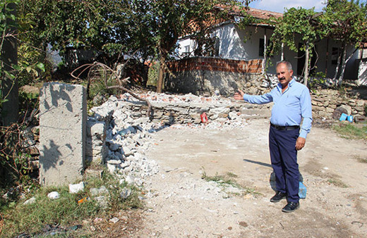 Aydın'da şoke eden olay! Öfkeli imam balyozu alıp...