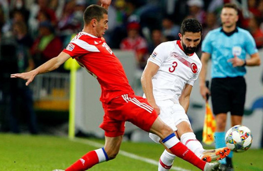 Milliler liderlik şansı Rusya'da kaybetti!