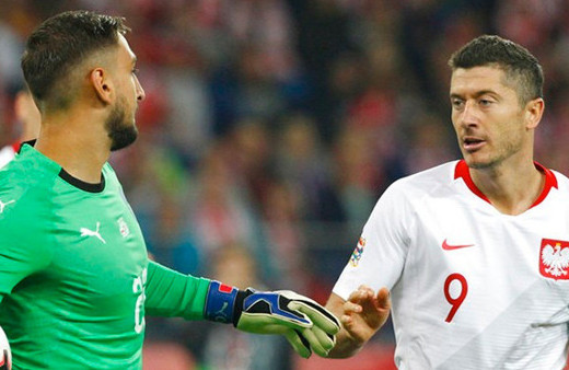 UEFA Uluslar Ligi'nde gecenin sonuçları