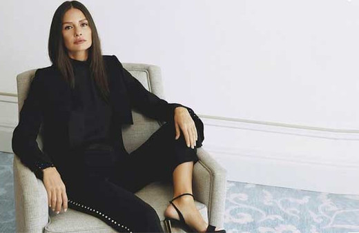 Cesur ve güzel: Yasemin Özilhan