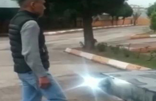 Atatürk büstüne çirkin saldırıya ibretlik ceza