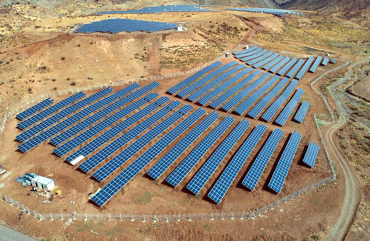 Batman çevre dostu güneş panelleri ile dikkat çekiyor