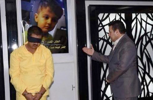 Çocuğa tecavüz edip öldüren sapık halkın gözü önünde asılacak