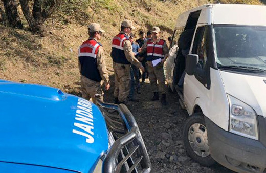 'Banker Bilo' filmindeki sahne Artvin'de gerçek oldu