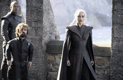 Game of Thrones'un Daenerys'i Emilia Clarke: Beni cesaretlendirdi...