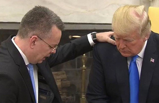 Bomba Brunson iddiası! Trump hepsini geri çekecekti...