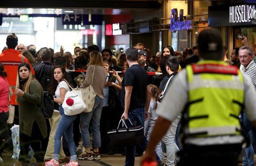 Almanya'da rehine krizi! Polis operasyon başlattı
