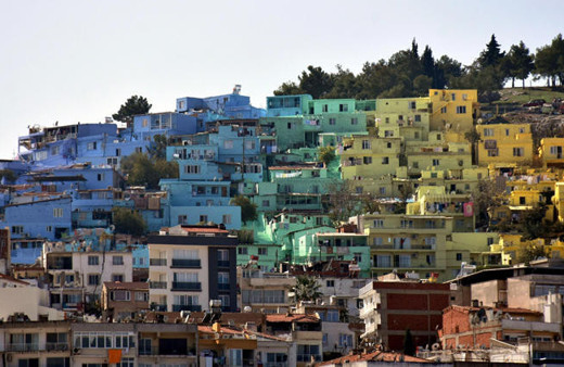 Bu mahalleyi gören şaşkına döndü!