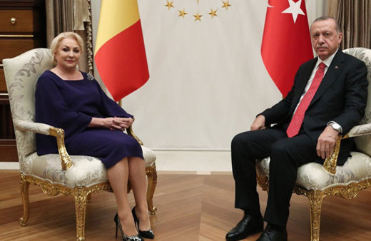 Erdoğan, Romanya Başbakanı Dancıla ile görüştü