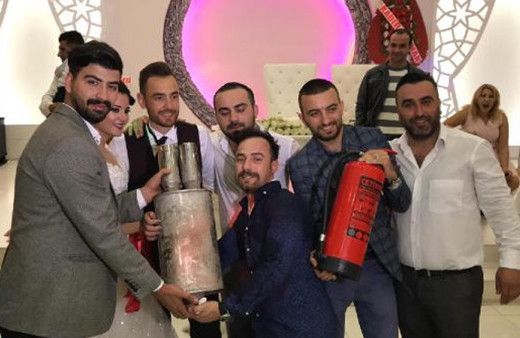 Damada altın yerine egzoz taktılar!