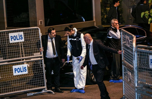 Türk polisi Suudi Arabistan Konsolosluğu'nda