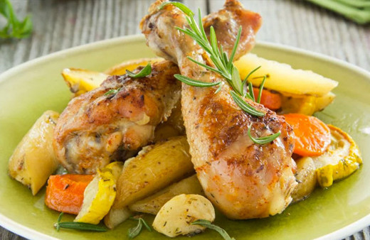 Fırın poşetinde tavuk nasıl pişirilir?