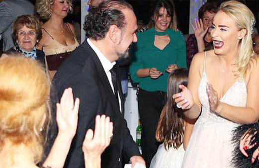 Hakan Aysev 6'ncı kez evlendi