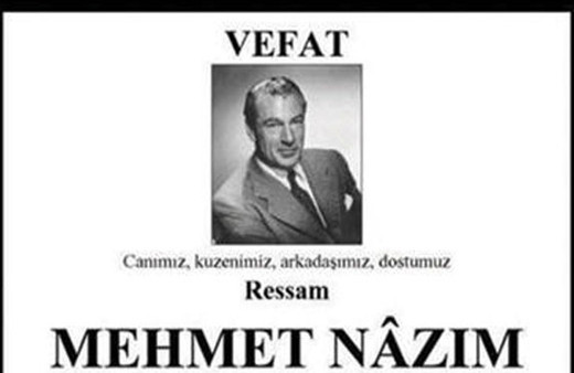 Nazım Hikmet'in oğlunun ölüm ilandaki fotoğrafın sırrı ne? 