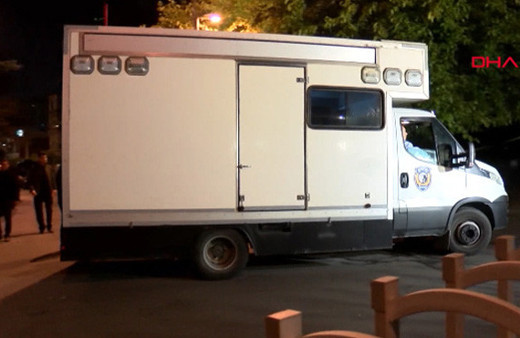 Suudi Arabistan Konsolosluğunda Türk ve Suudi ekip incelemelerini tamamladı