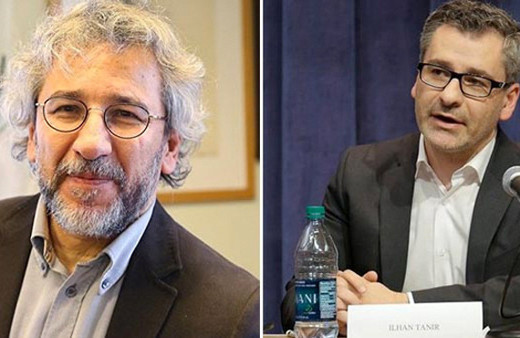 Can Dündar ve İlhan Tanır hakkında kırmızı bülten 