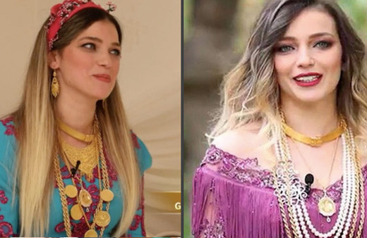 Gelin Evin'de böylesi görülmedi! Altınları ve hamamı olay oldu