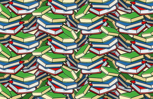 Dünyanın en zor dikkat testi! Resimdeki kalem nerede?