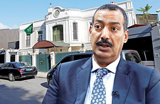 Suudi Arabistan Başkonsolosu Türkiye'yi terk etti!