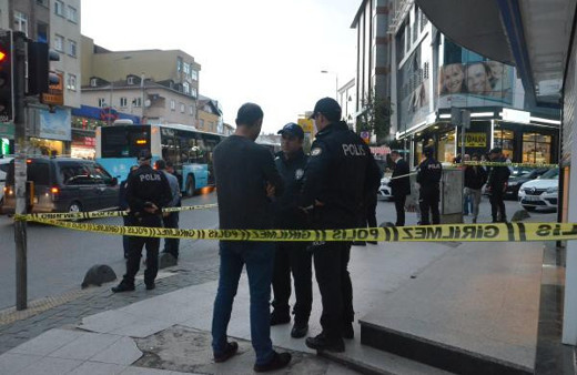 İstanbul'da silahlı banka soygunu!