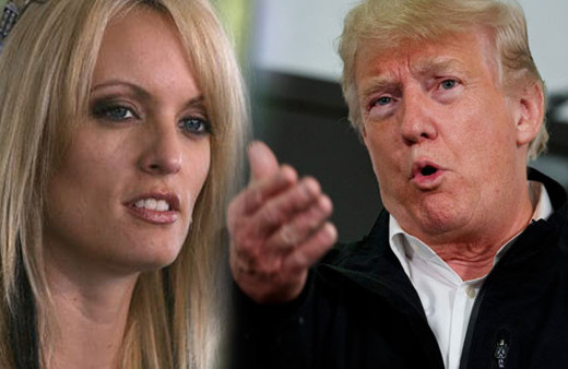 Trump cinsel ilişki yaşadığı porno yıldızıyla fena kavga etti! 'At suratlı' 