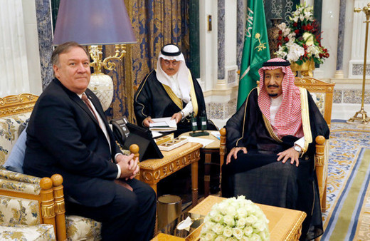 Pompeo'nun Kaşıkçı ziyaretiyle panikleyen Suudiler YPG için bakın ne yaptı?