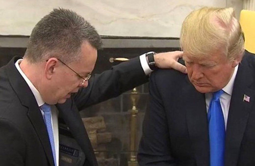 Brunson davasına bakan savcıdan istinafa başvuru