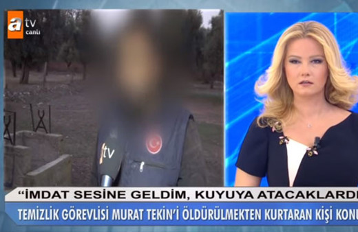Müge Anlı Murat Tekin bulundu mu? Meğer daha önce kuyuya atılmak istenmiş 