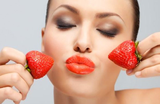 Sivilce giderici çilek maskesi tarifi