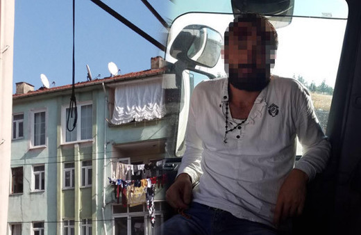 İntihar etmek isteyen otoparkçıyı eski sevgilisi kurtardı!