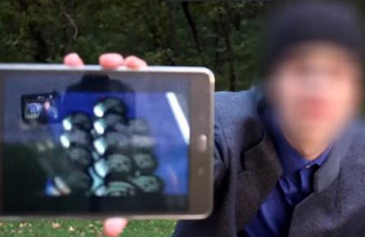 2045 yılından geldiğini söyleyen adamdan şok açıklamalar!