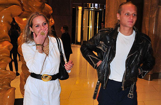 Mustafa Koç'un kızı Aylin Koç yeni sevgilisiyle yakalandı! 