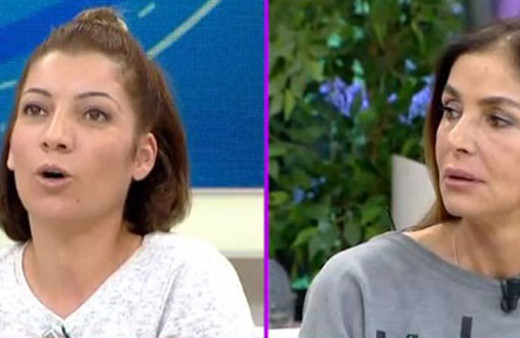 Kanal D'de şoke eden olay kocasını çıplak bastı ahlaksız teklifle dondu kaldı