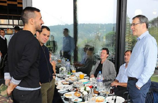 Comolli: Başakşehir maçındaki performansı devam ettirmeliyiz