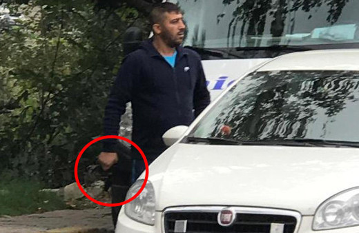 Faciadan kılpayı dönüldü! Kırmızı karta sinirlendi dehşet saçtı