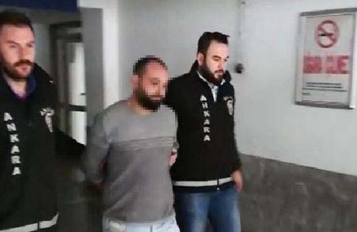 Yerli Neron ! İş yerini önce kundakladı sonra izledi