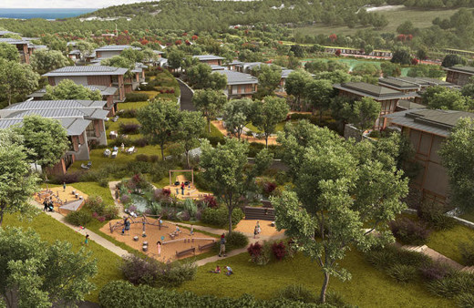 Galatasaray'ın arazisine yapılıyor: İşte villaların fiyatı!