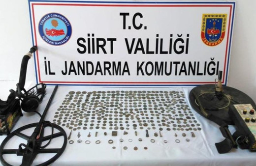 417 adet tarihi eser ele geçirildi!