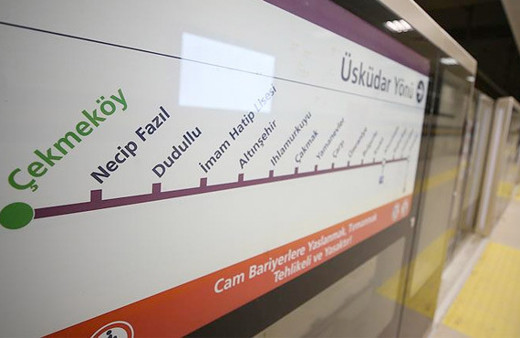 Üsküdar-Ümraniye-Çekmeköy metrosu 2. etap açılıyor