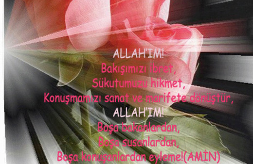 Cuma günü okunacak kısmet açma duası hangisidir?