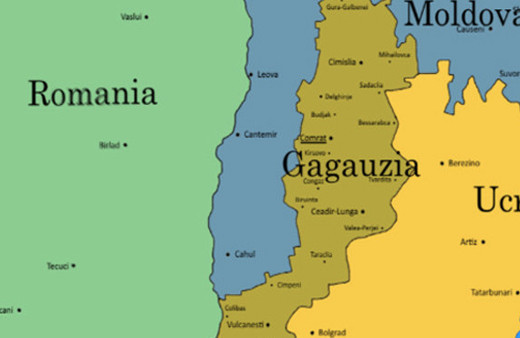 Gagavzuya nerede hangi ülkeye bağlı Türkler mi yaşıyor?